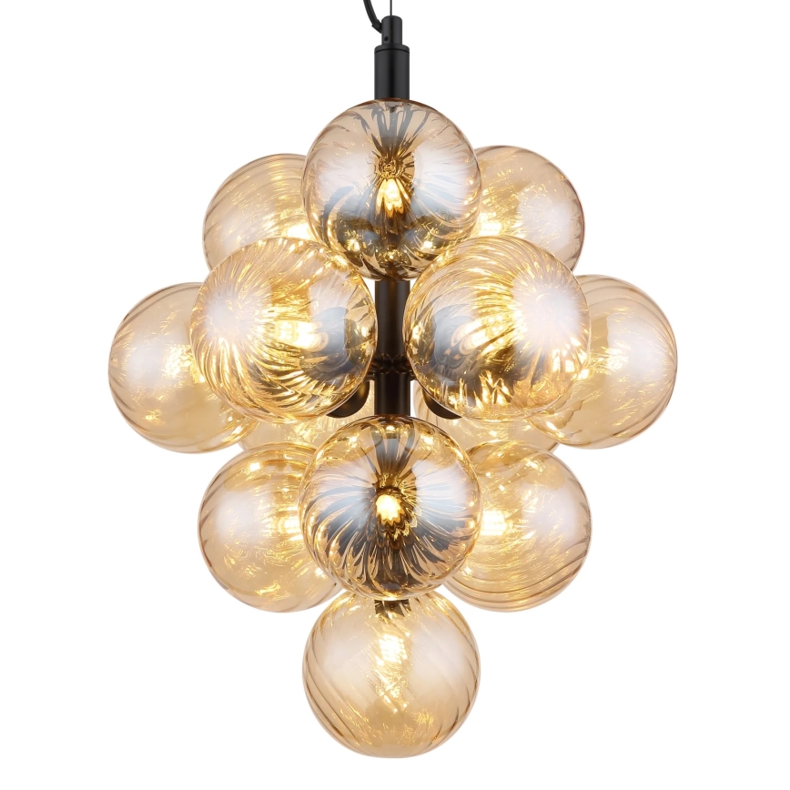 Globo - Candelabru suspendat pe cablu 13xG9/4W/230V