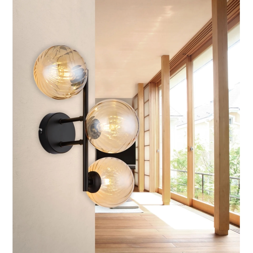Globo - Aplică de perete 3xG9/4W/230V
