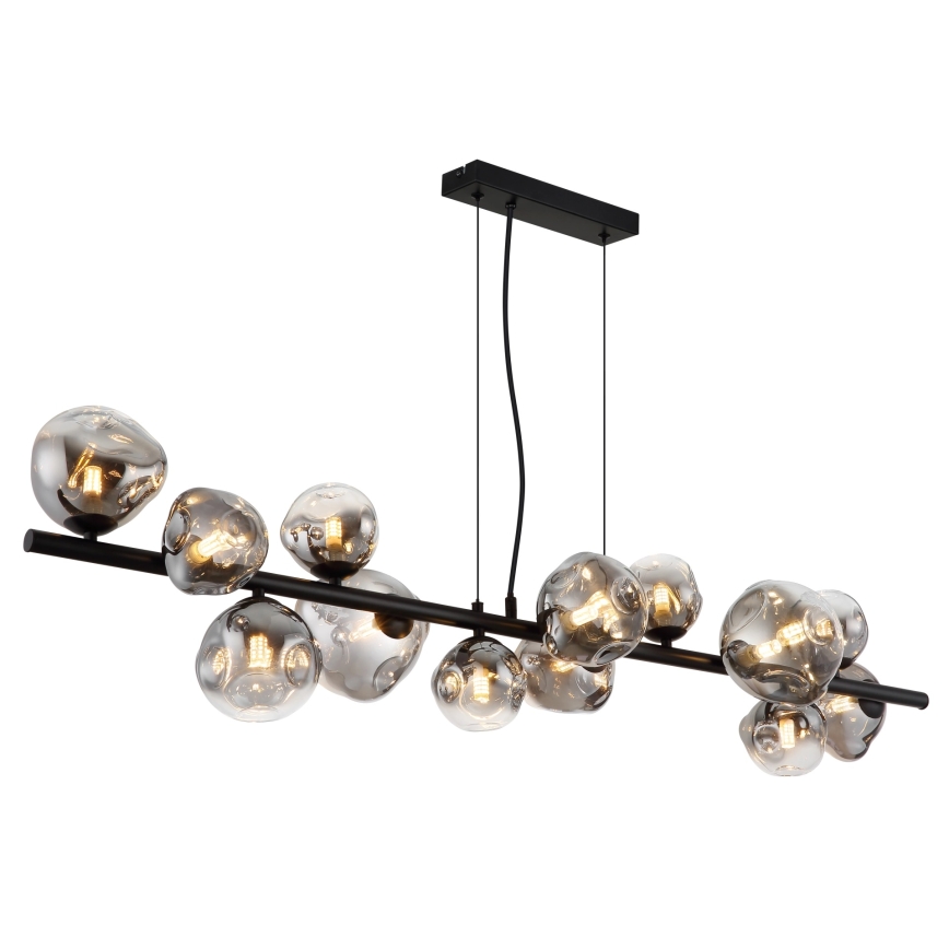 Globo - Lustră suspendată pe cablu 13xG9/5W/230V