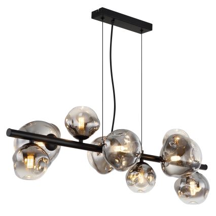 Globo - Lustră suspendată pe cablu 9xG9/5W/230V