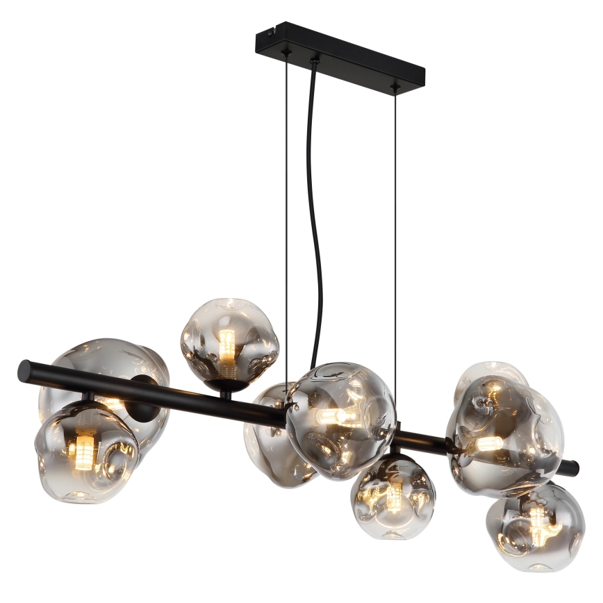 Globo - Lustră suspendată pe cablu 9xG9/5W/230V
