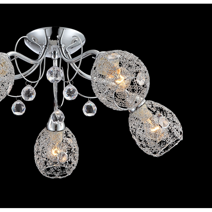 Globo - Plafoniera 5xE14/40W/230V