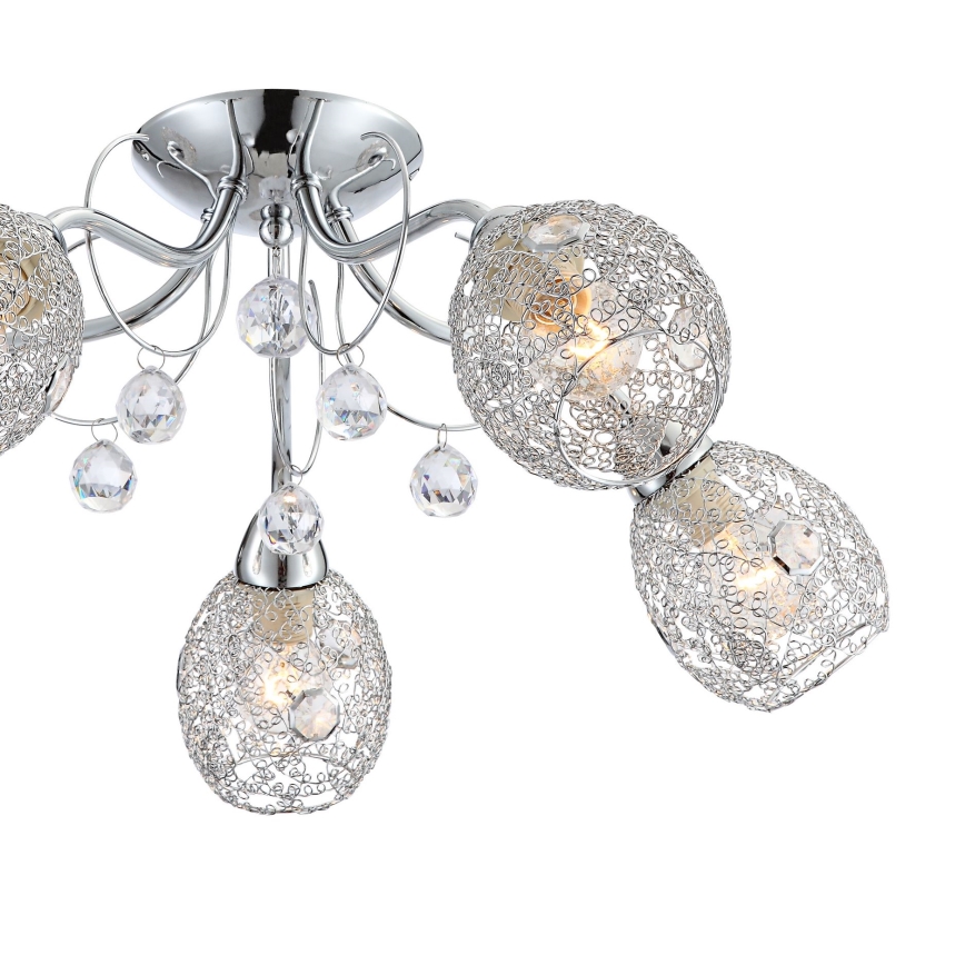 Globo - Plafoniera 5xE14/40W/230V