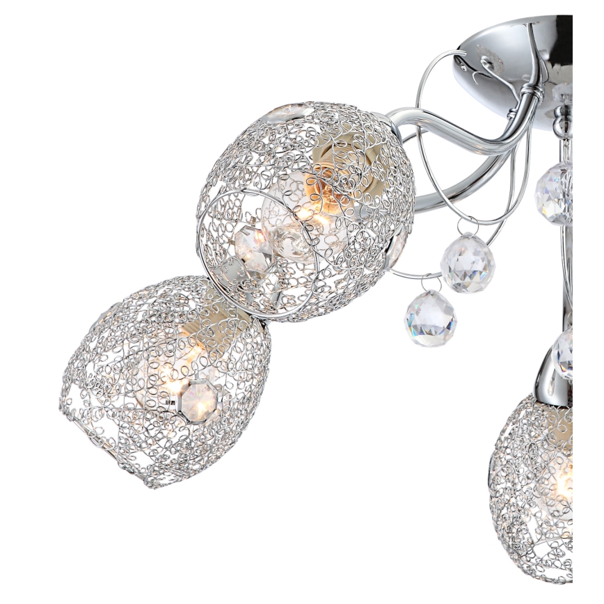 Globo - Plafoniera 5xE14/40W/230V