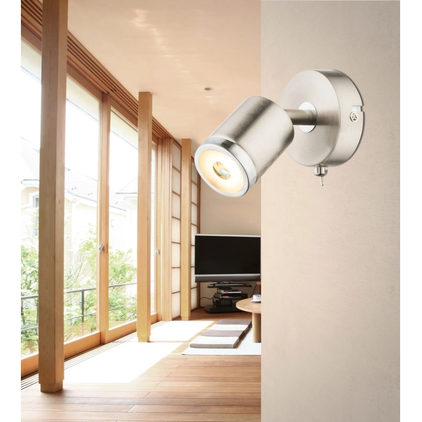 Globo - Spot de perete LED/4W/230V