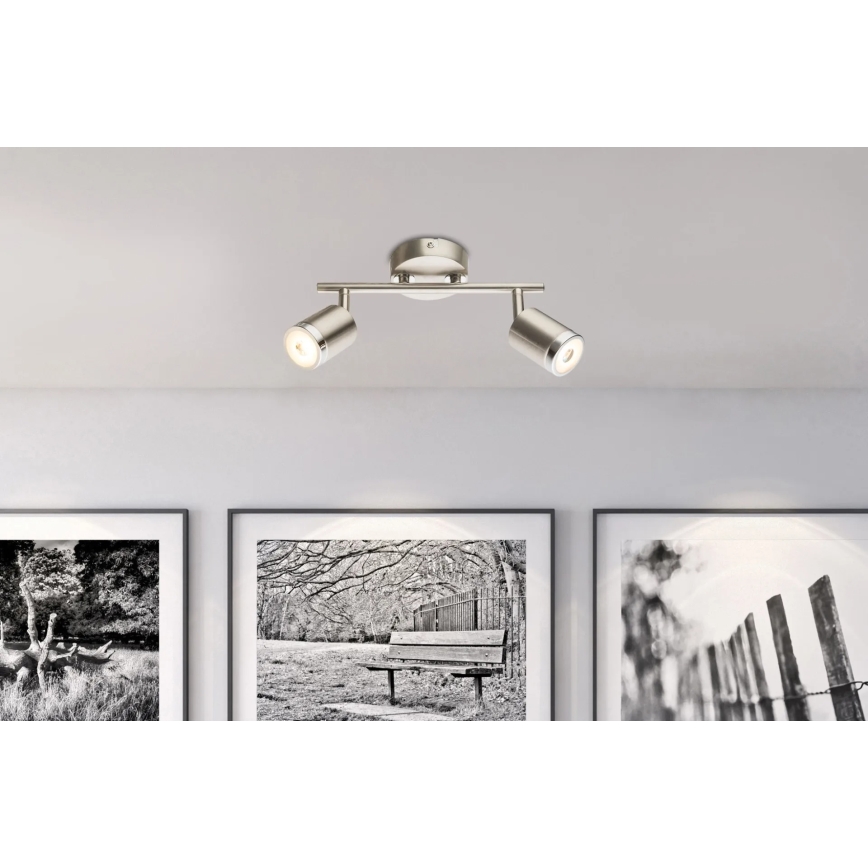 Globo - Lampă spot LED 2xLED/4W/230V