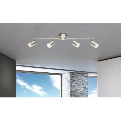 Globo - Spot LED cu 4 x 4W, 230 V