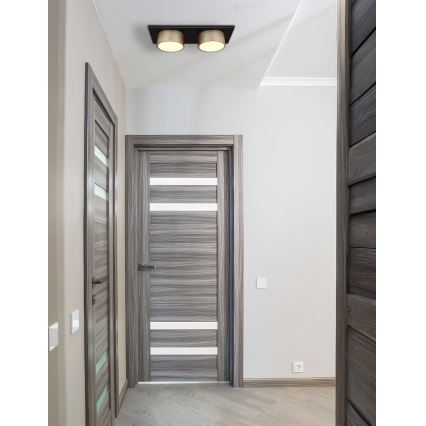 Globo - Plafonieră LED/24W/230V 3000K 46x20 cm alamă