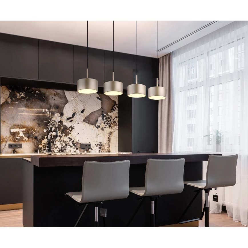 Globo - Lustră LED pe cablu LED/40W/230V 3000K alamă