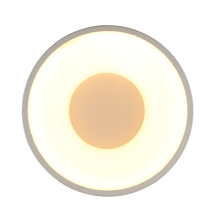 Globo - Plafonieră LED 12W/230V Ø 15 cm 3000K, finisaj alamă