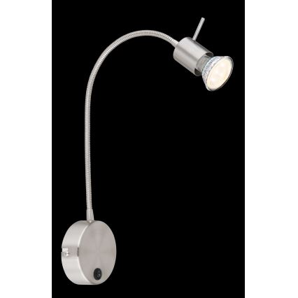 Globo - Lampă flexibilă 1xGU10/35W/230V