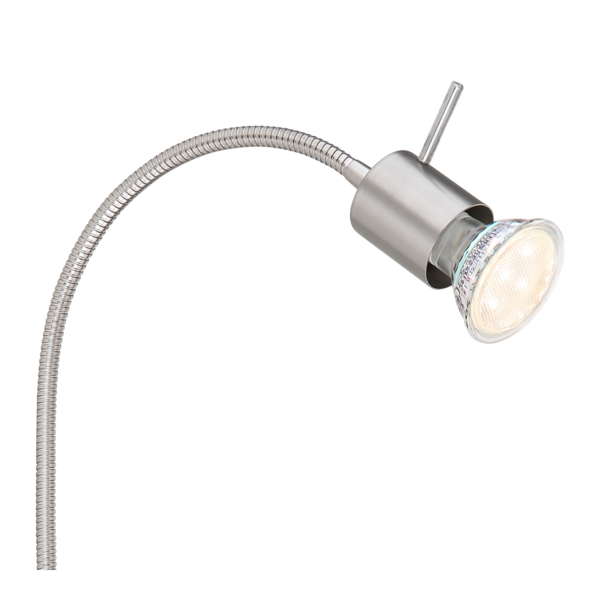 Globo - Lampă flexibilă 1xGU10/35W/230V