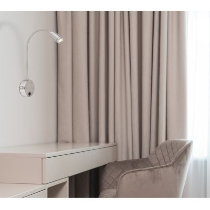 Globo - Lampă flexibilă LED LED/3W/230V