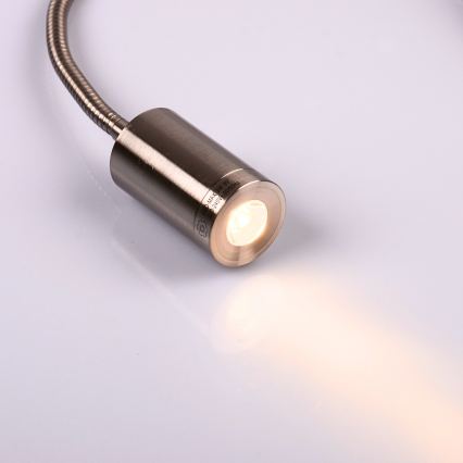 Globo - Lampă flexibilă LED LED/3W/230V