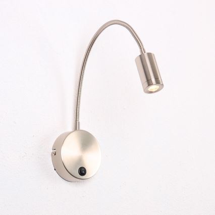 Globo - Lampă flexibilă LED LED/3W/230V