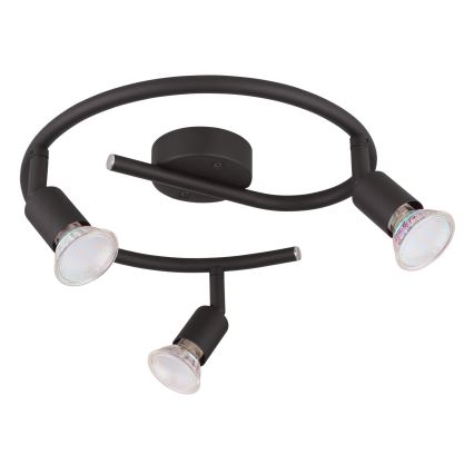 Globo 57382-3L - Spot LED OLIWA 3xGU10/3W/230V