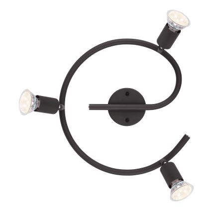 Globo 57382-3L - Spot LED OLIWA 3xGU10/3W/230V