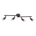 Globo 57382-4L - Spot LED OLIWA 4xGU10/3W/230V