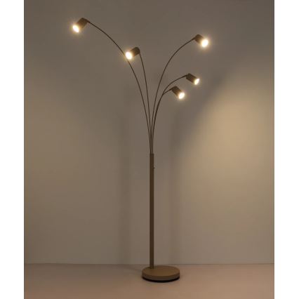 Globo - Lampă de podea 5xGU10/35W/230V