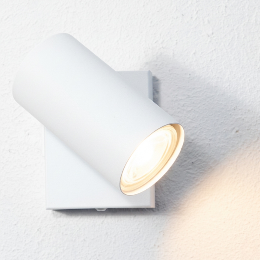 Globo - Aplica de perete cu spot 1xGU10/25W/230V alb