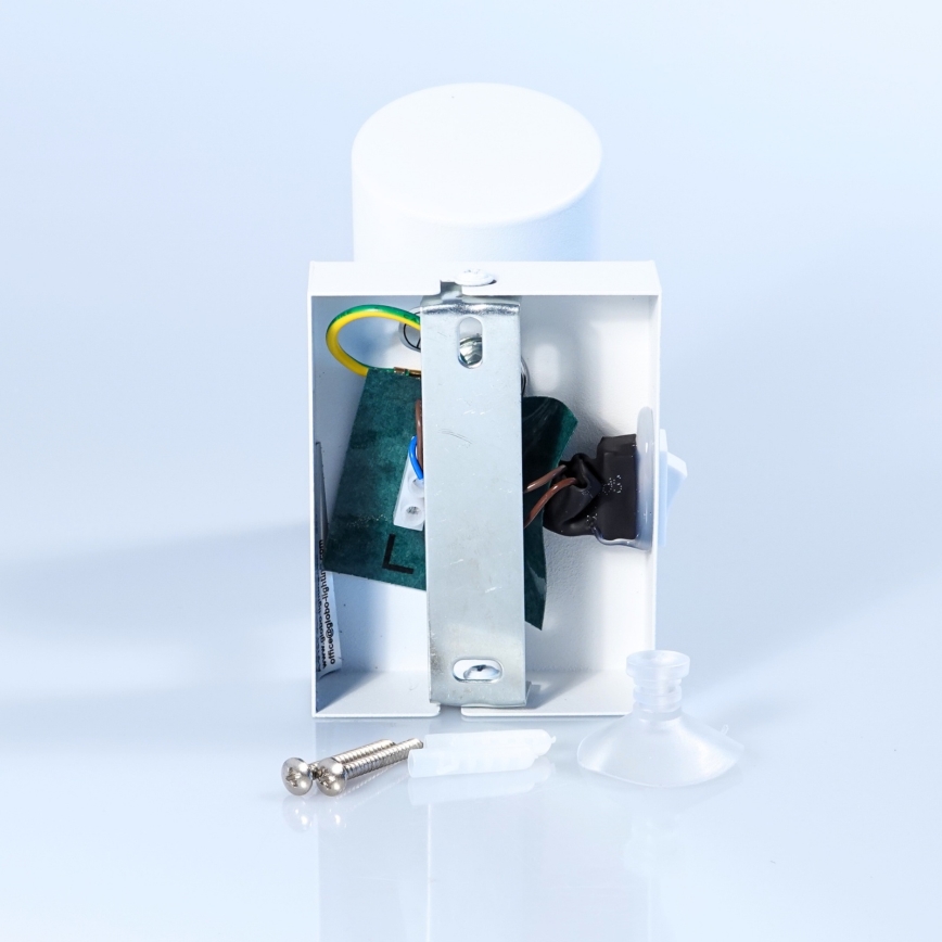 Globo - Aplica de perete cu spot 1xGU10/25W/230V alb