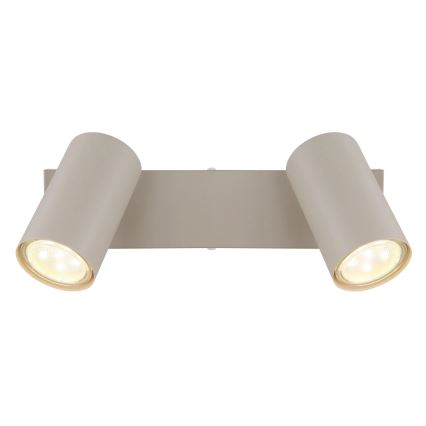 Globo - Spot de tavan 2xGU10/35W/230V