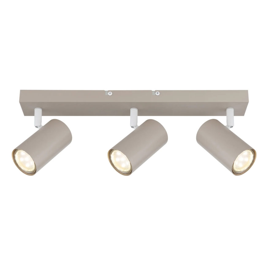 Globo - Spot 3xGU10/35W/230V bej