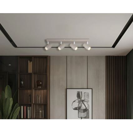 Globo - Spot aplicat 4xGU10/35W/230V bej