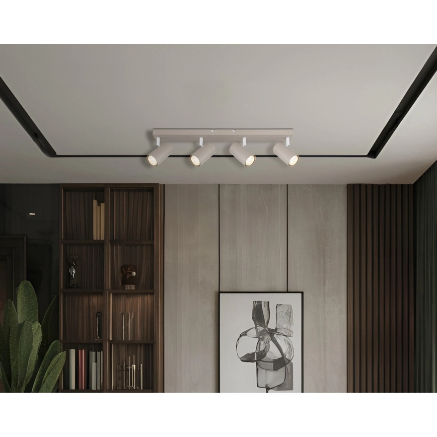 Globo - Spot aplicat 4xGU10/35W/230V bej