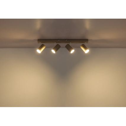 Globo - Spot aplicat 4xGU10/35W/230V bej