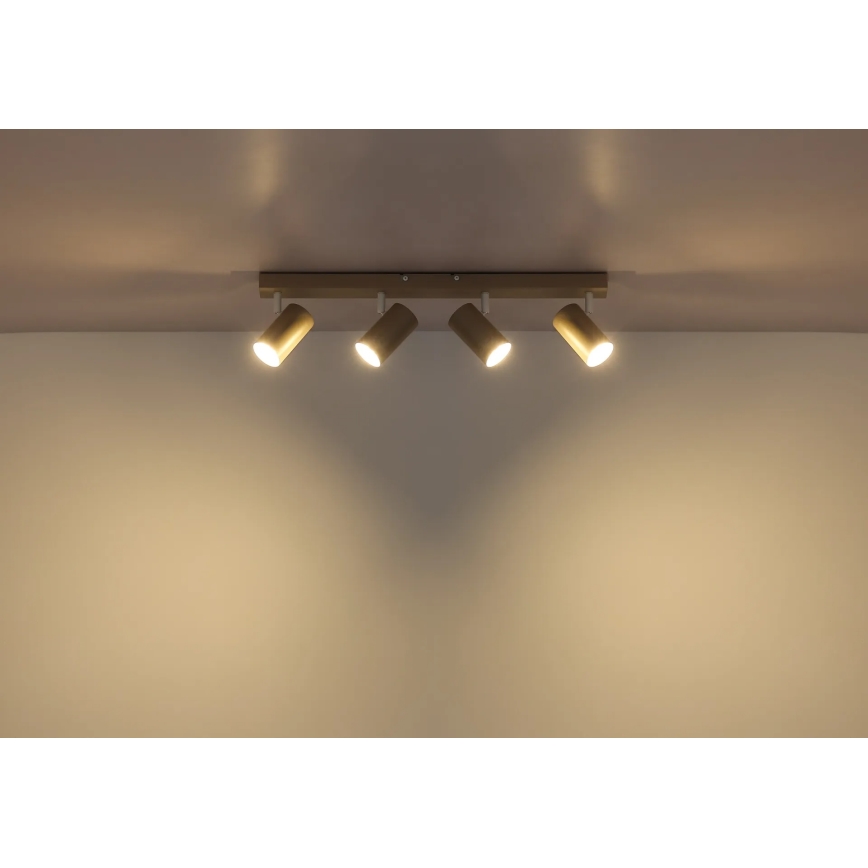 Globo - Spot aplicat 4xGU10/35W/230V bej