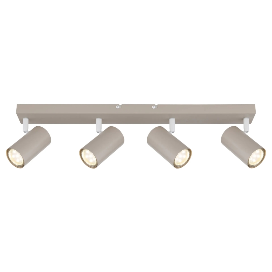 Globo - Spot aplicat 4xGU10/35W/230V bej