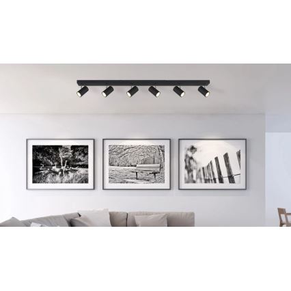 Globo - Corp de iluminat cu spoturi 6xGU10/35W/230V