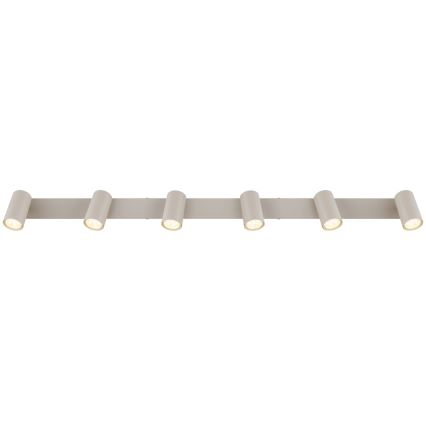 Globo - Corp de iluminat cu spoturi 6x GU10/35W/230V, bej