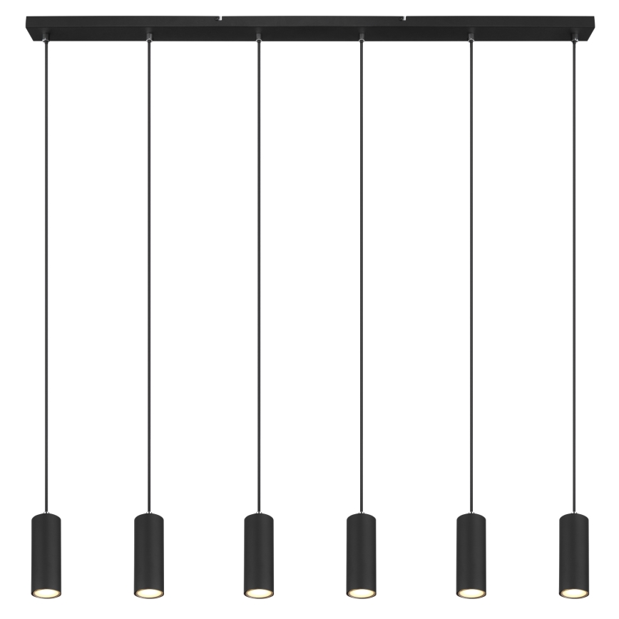 Globo - Lustră pe cablu 6xGU10/35W/230V