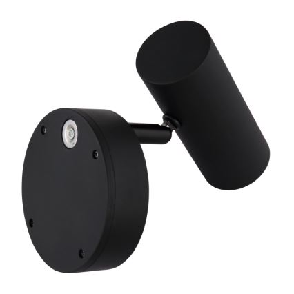 Globo - Spot de perete LED cu intensitate reglabilă, reîncărcabil, LED/0,4W/3,7V 1800 mAh negru
