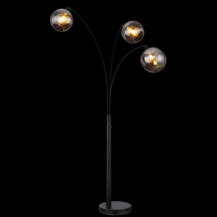 Globo - Lampă de podea 3xE27/60W/230V