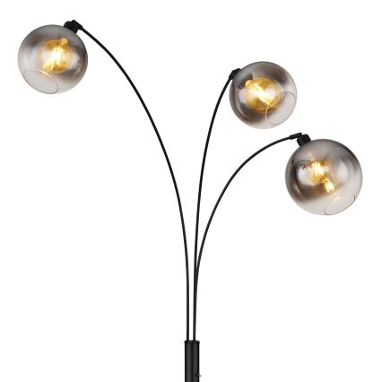 Globo - Lampă de podea 3xE27/60W/230V