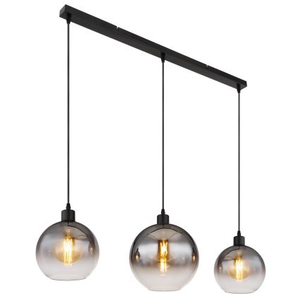 Globo - Lustră pe cablu 3xE27/60W/230V