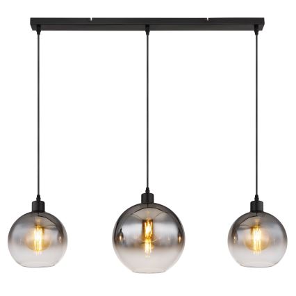 Globo - Lustră pe cablu 3xE27/60W/230V