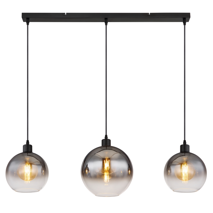 Globo - Lustră pe cablu 3xE27/60W/230V
