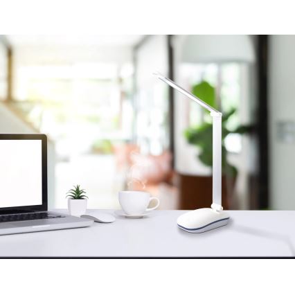 Globo - Lampă de masă tactilă cu LED, reglabilă, 5W, 230V, 4000K