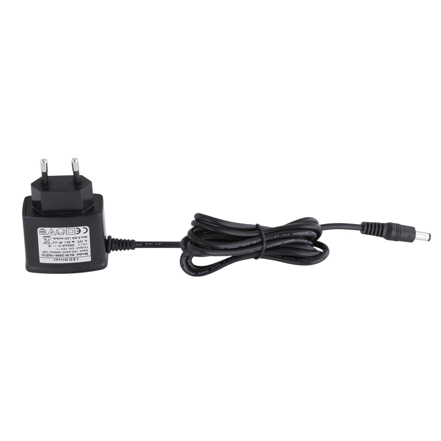 Globo - Lampă de birou flexibilă cu LED, reglabilă prin atingere LED/9W/230V 3000/4000/6500K neagră
