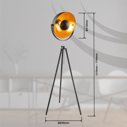Globo - Lampadar 1xE27/60W/230V