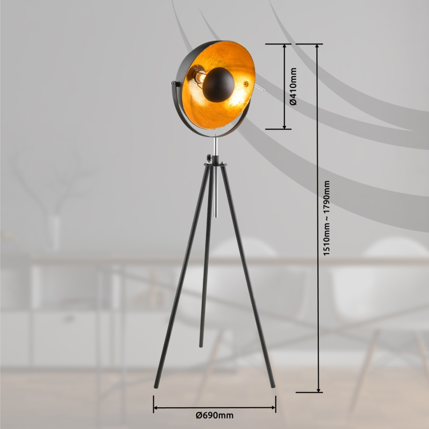 Globo - Lampadar 1xE27/60W/230V