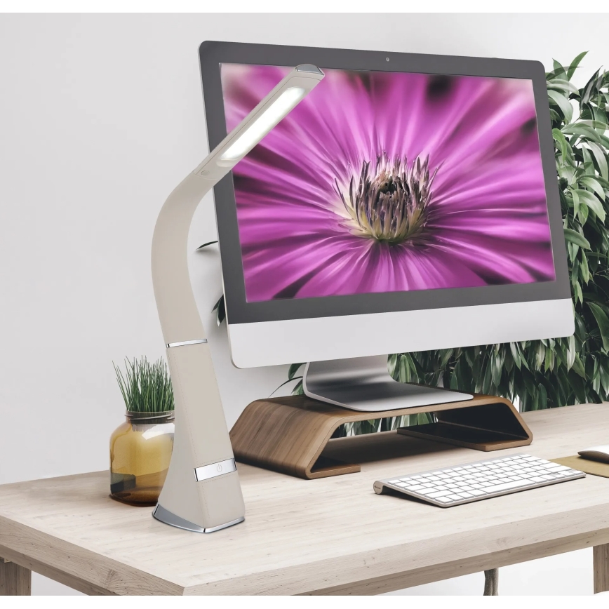 Globo - Lampă de birou LED tactilă, dimmabilă și reîncărcabilă, 5W/5V, 2200 mAh