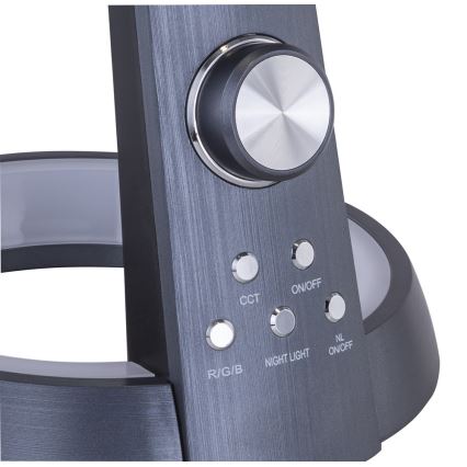 Globo - Lampă de birou LED RGB cu intensitate reglabilă LED/8W/230V + LED/2W