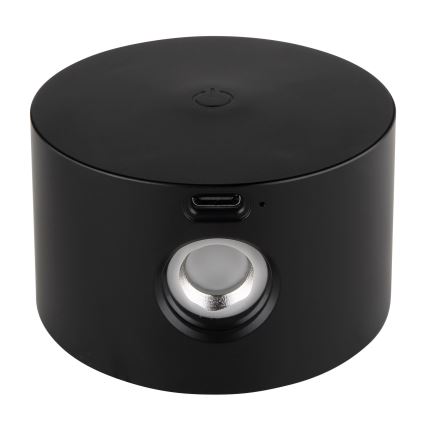 Globo - Lampă de birou LED tactilă reglabilă 4în1 LED/4W/5V 3000/4000/5000K 1200 mAh neagră