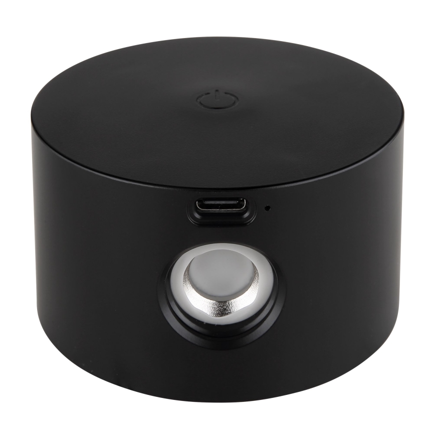 Globo - Lampă de birou LED tactilă reglabilă 4în1 LED/4W/5V 3000/4000/5000K 1200 mAh neagră