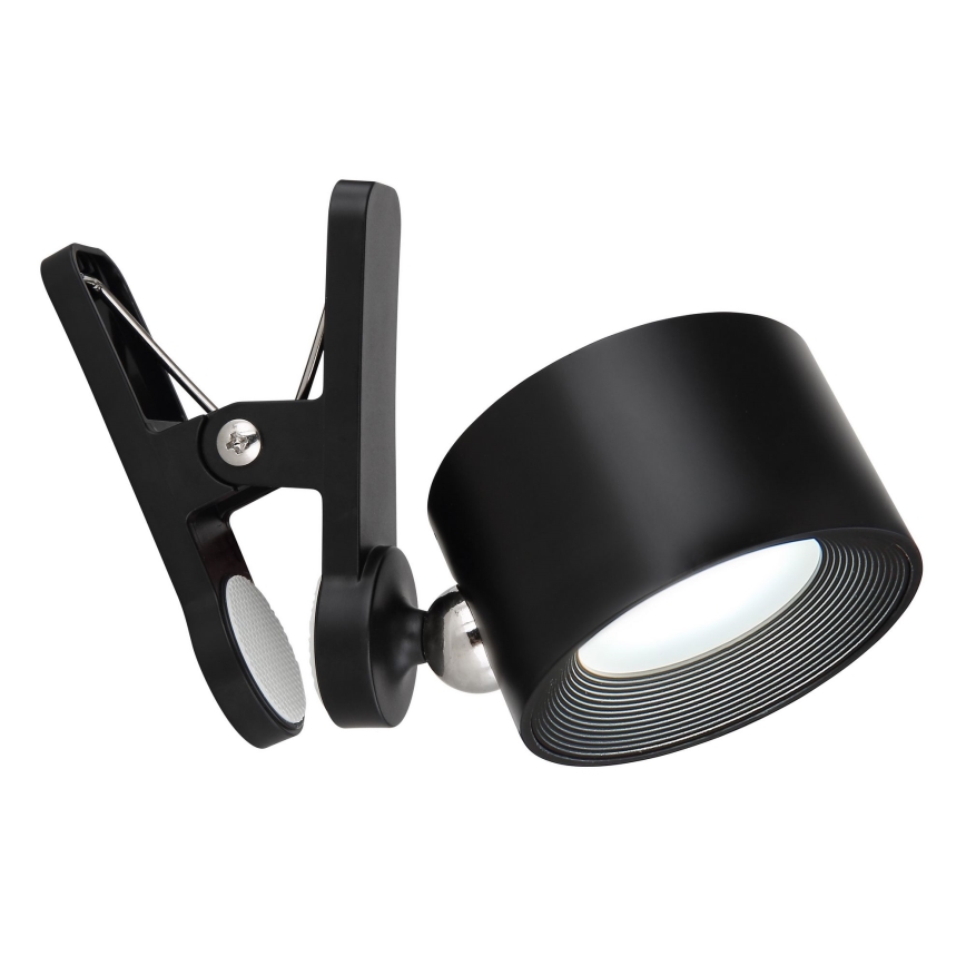 Globo - Lampă de birou LED tactilă reglabilă 4în1 LED/4W/5V 3000/4000/5000K 1200 mAh neagră